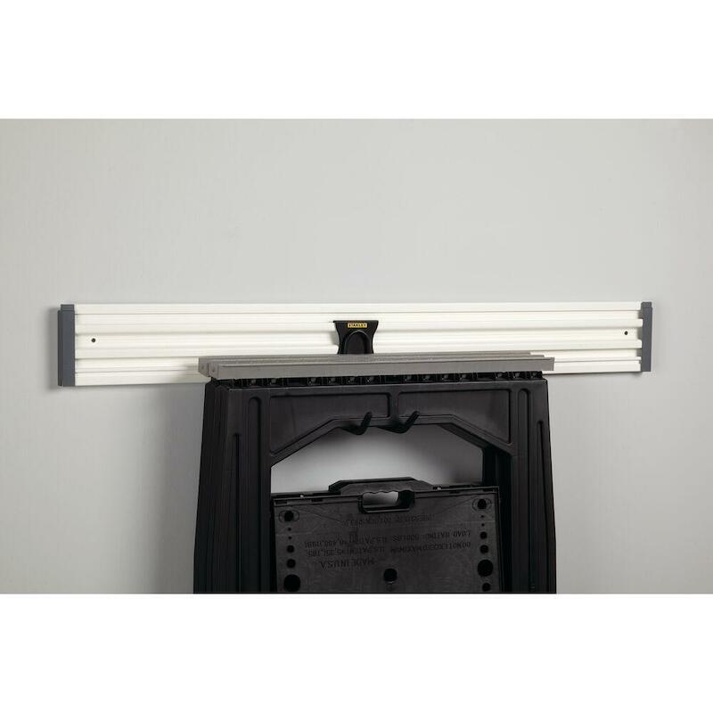 CROCHET UNIVERSEL L TRACK W STST82608-1    STANLEY