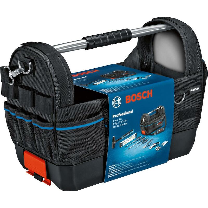 GEREEDSCHAPSTAS GEVULD      1600A02H5B (8ST) BOSCH