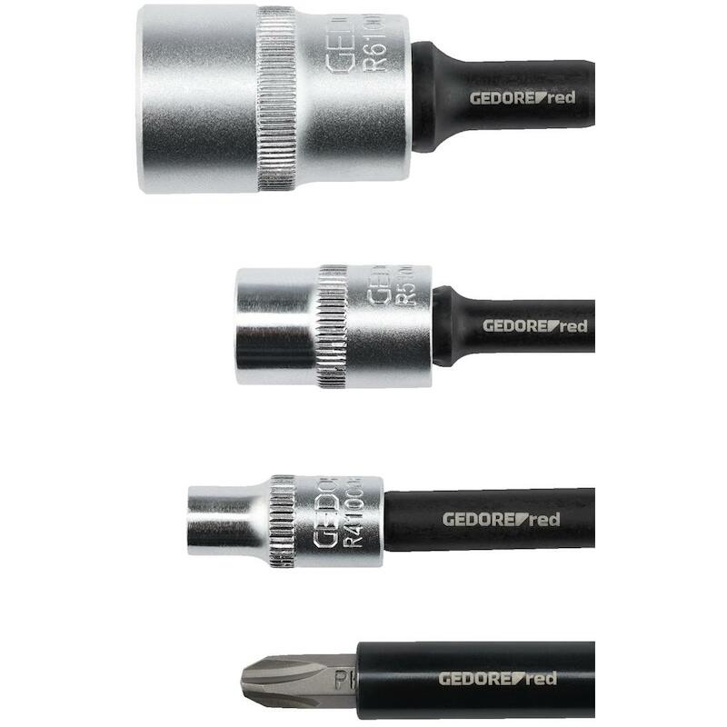 JEU D'ADAPTATEURS           R47102004  (4PC) GED R