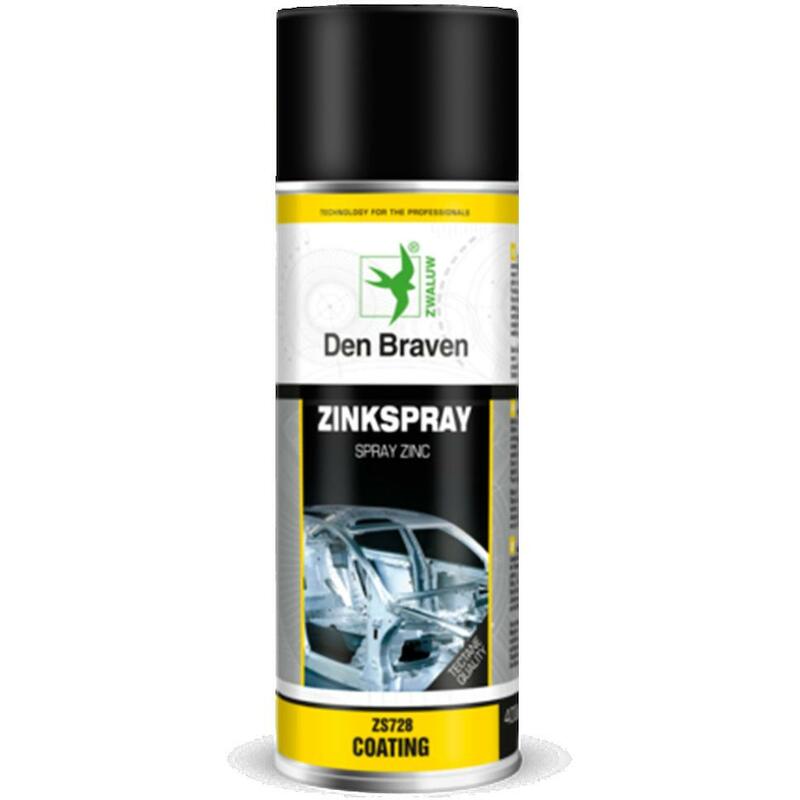 ZINK SPRAY 400ML ALU        12009728        ZWALUW