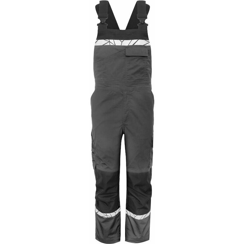 COTTE À BRETELLES STRETCH   7600 GRI/NO  48 PROJOB