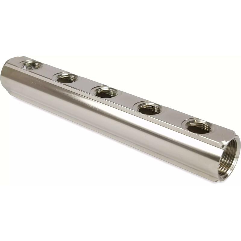 VERDEELSTUK 3   1" X 1/2"   0702761 -MESSING VERN.