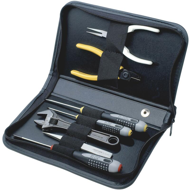GEREEDSCHAPSSET ELECTRONICA 9848 - IN ETUI   BAHCO