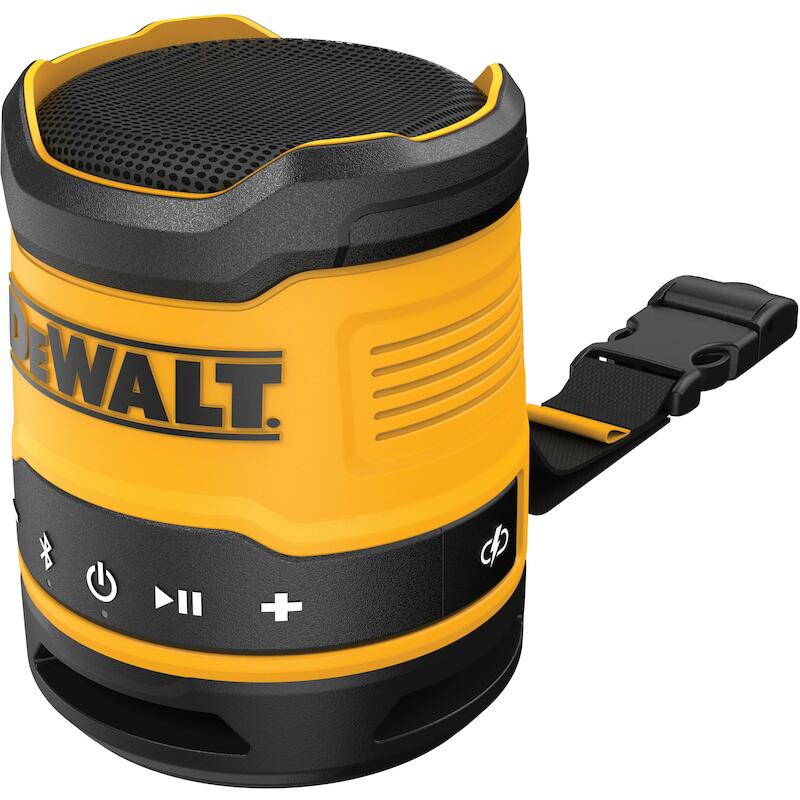LUIDSPREKER USB-C 3,7V      DCR009          DEWALT