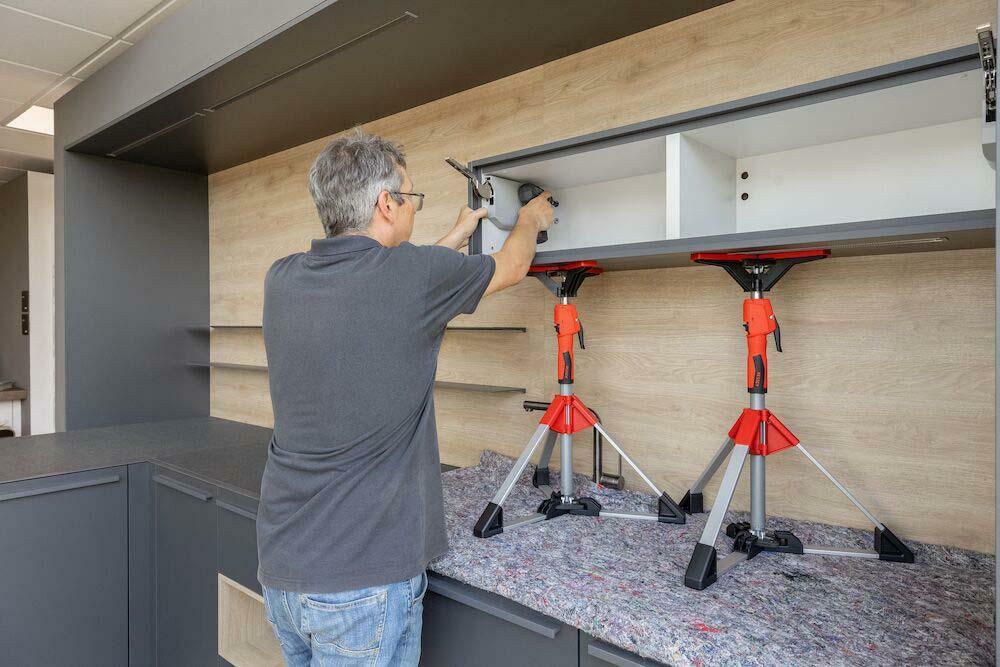 PLAFOND/MONTAGESTEUN 910MM  STE90           BESSEY