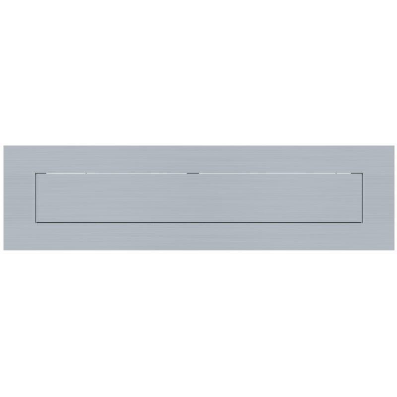 BATTANT BOÎTE LETTRES 316   GALAXY 300X80MM INOX