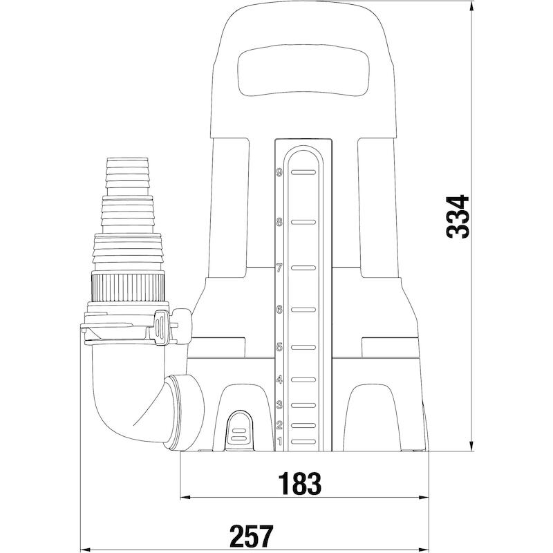 DOMPELPOMP 750W 283L/MIN    9036           GARDENA