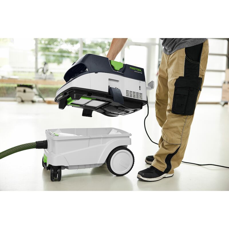 STOFZUIGER 1200W/26L        CTL 26 EI AC   FESTOOL