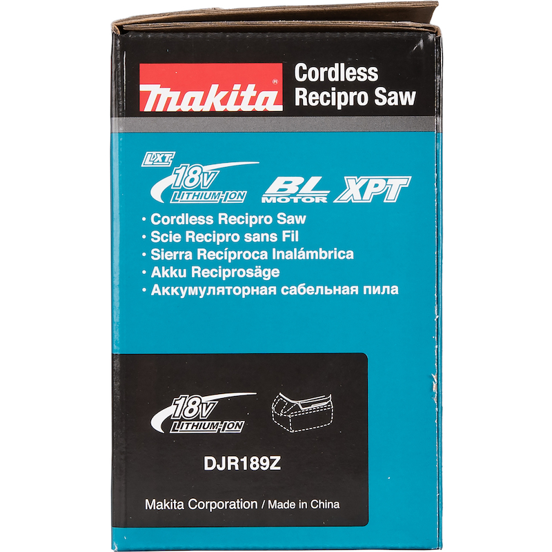 ACCU-RECIPROZAAG 18V/BODY   DJR189Z         MAKITA