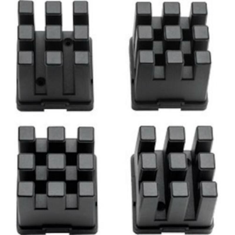 SPANKLEM TOEBEHOREN - BESSEY KP FRAMEPERSSET (RAIL+ ADAPTER) - (4 EA)