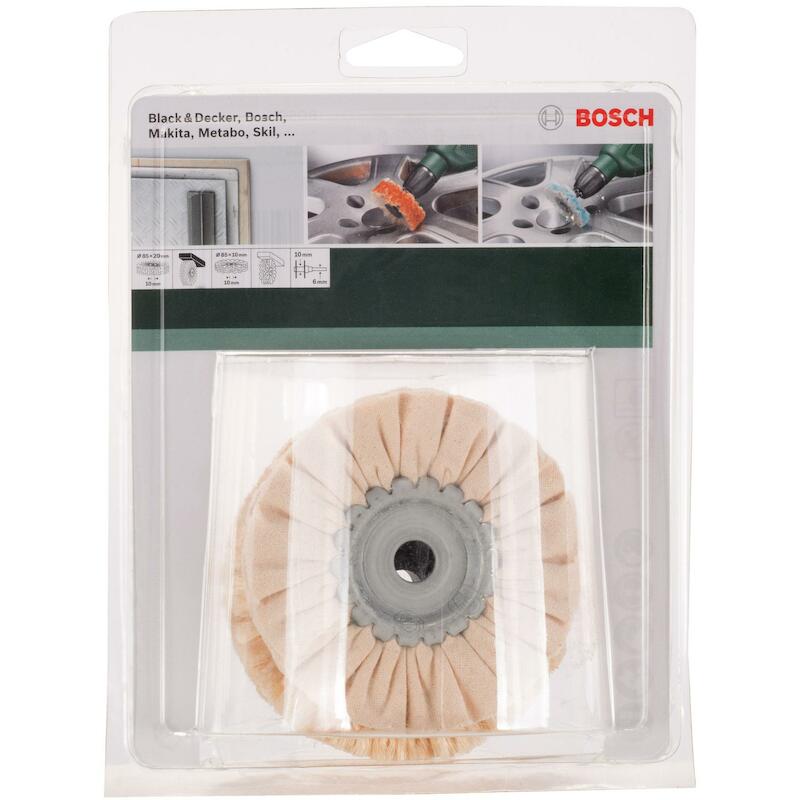 SET DE POLISSAGE            2609256556  (5PC)BOSCH