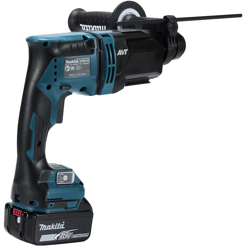 CORDLESS COMBINATION HAMMER LXT 18V SDS+ - DHR182ZJ - MAKITA