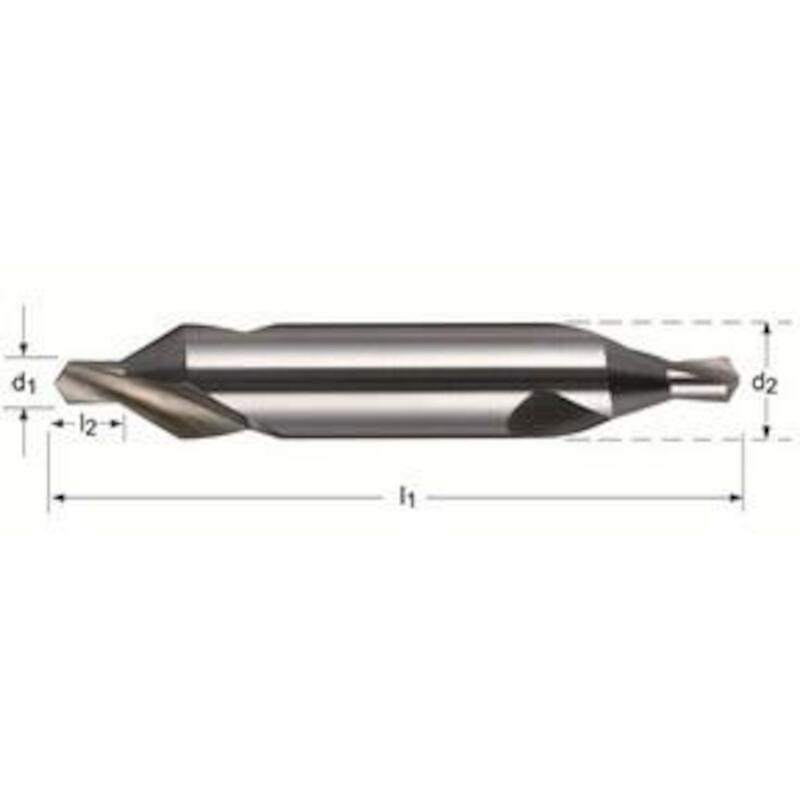 CENTERBOOR HSS A200         3,15 X 8,00 MM  DORMER