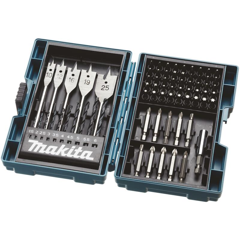 SET BOREN, 71 STUKS - B-50295 - MAKITA