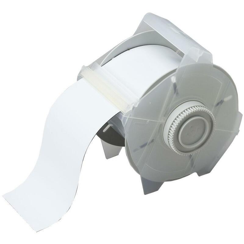 RUBAN ADH.GLOBALMARK BLANC  076687 57MMX7,5M BRADY