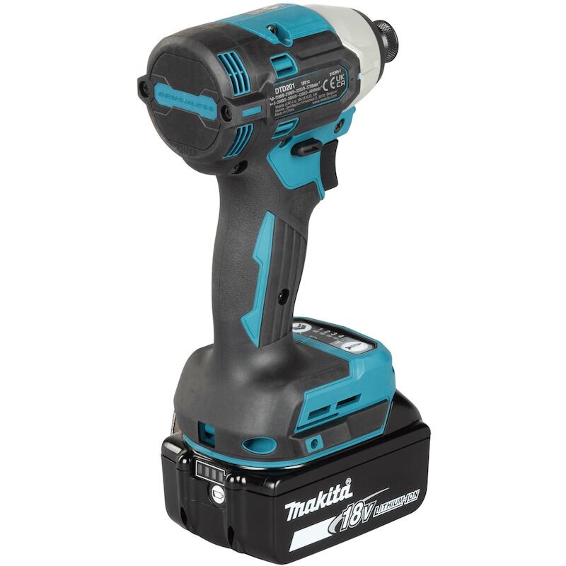 ACCUSLAGSCHROEV.18V/2X5AH   DTD201RTJ(MAKPAC)MAKIT
