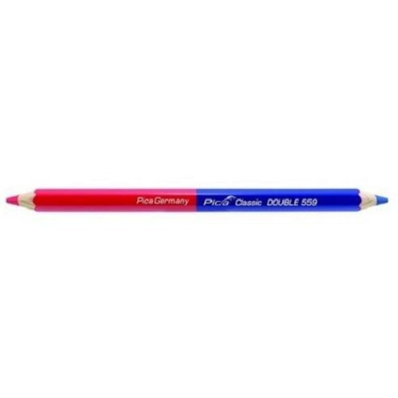 POTLOOD ROOD/BLAUW DIK      559-10            PICA