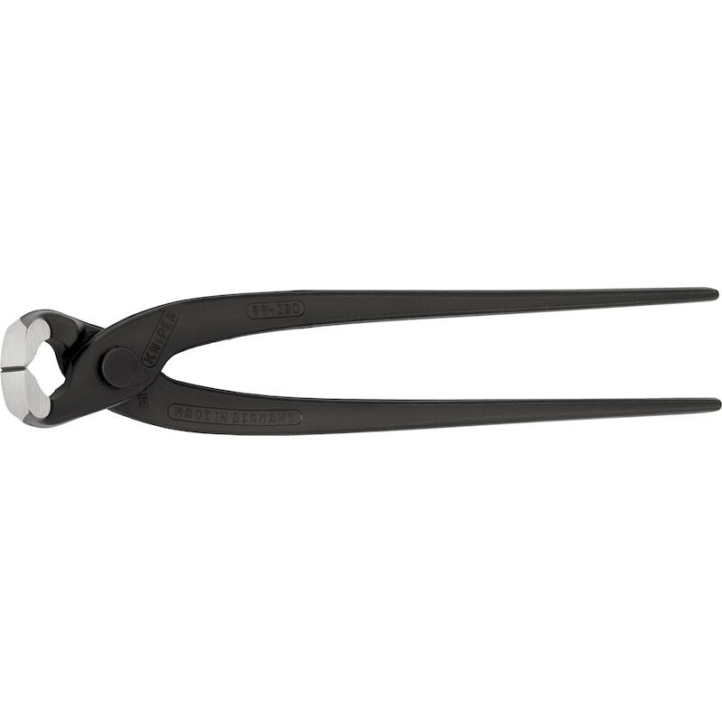 KNIPEX 9900280 MONIERTANG (RABITZ- EN VLECHTERTANG) ZWART GEATRAMENTEERD 280 MM