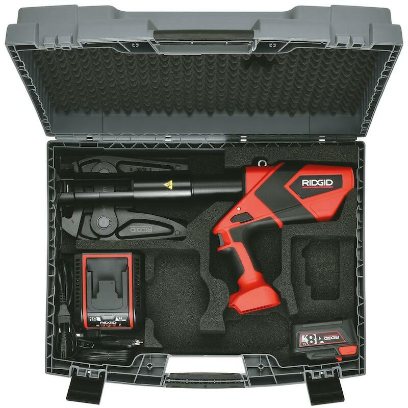 SERTISSEUSE 18V/5AH(COFFRE) RP 352-XL       RIDGID