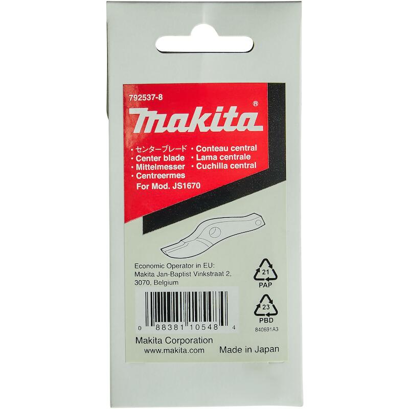 MIDDENMES PLAATSCHAAR       792537-8 JS1670 MAKITA