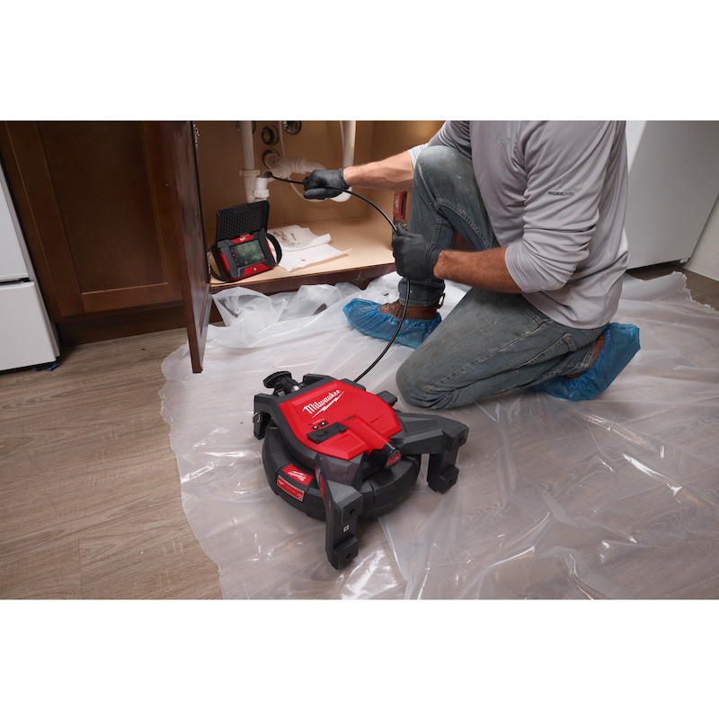 Milwaukee - Cordless sewer inspection camera - M12 SICO26-0 - 12 V - ø 20 mm - 26 m - body - 08119308