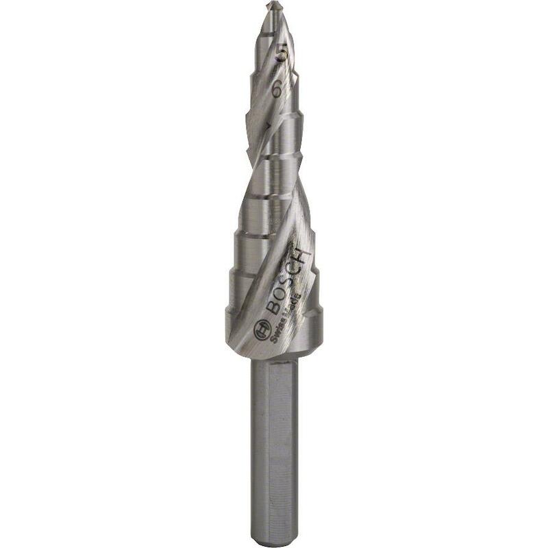 TRAPBOOR 4-12MM S6          2608587425(66,5MM)BOSC