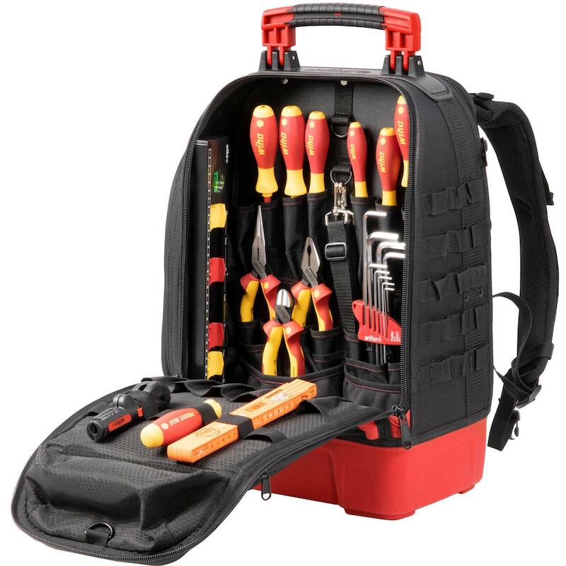 SAC À DOS ELECTRICIEN       45528       (28PC)WIHA