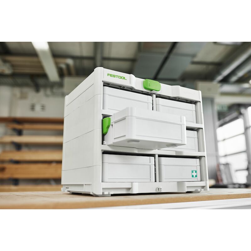 SYSTAINER³ SYS3 S 76 TRA - 577817 - FESTOOL