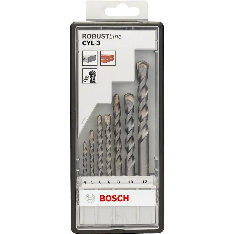 BETONBOORSET                2607010545  (7ST)BOSCH