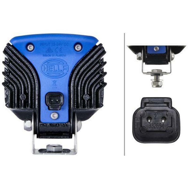 PROJECTEUR DE TRAVAIL LED   1GA 996 188-001  HELLA