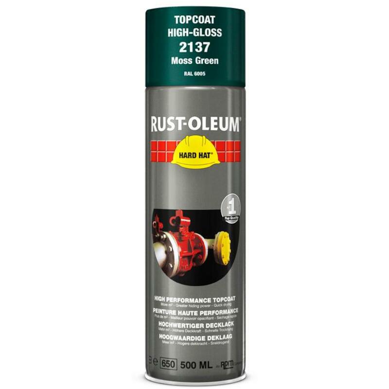 DEKLAAG - RUST-OLEUM 2137 - 500 ML MOSGROEN