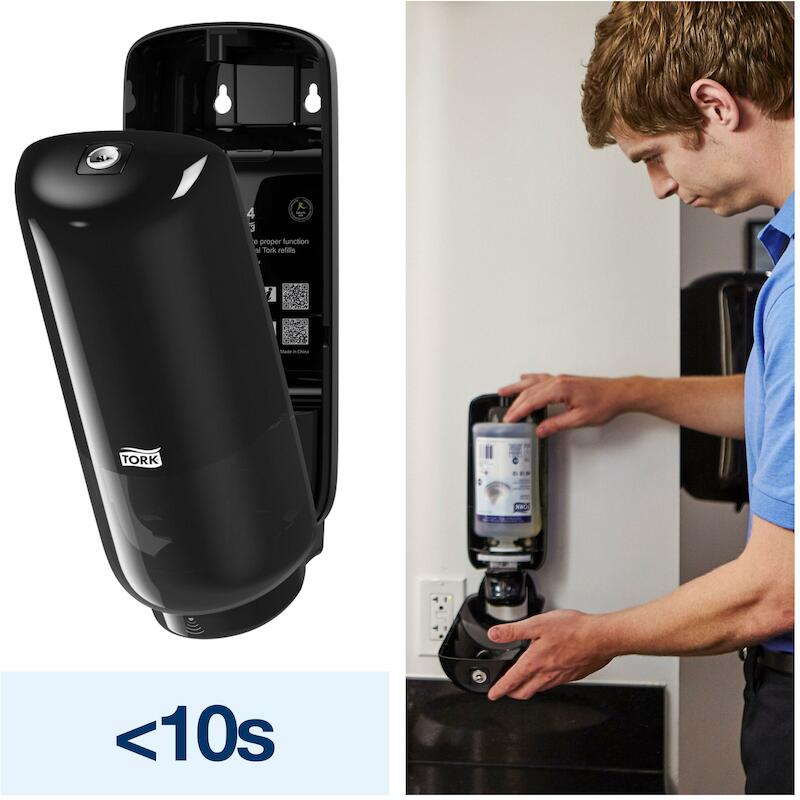 DOUCHECRÈME LICHTBLAUW S4   424601 - 1000ML   TORK