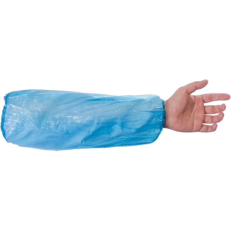 WEGWERPARMBESCHERMER BLAUW  9002220 (100ST) HY@PRO
