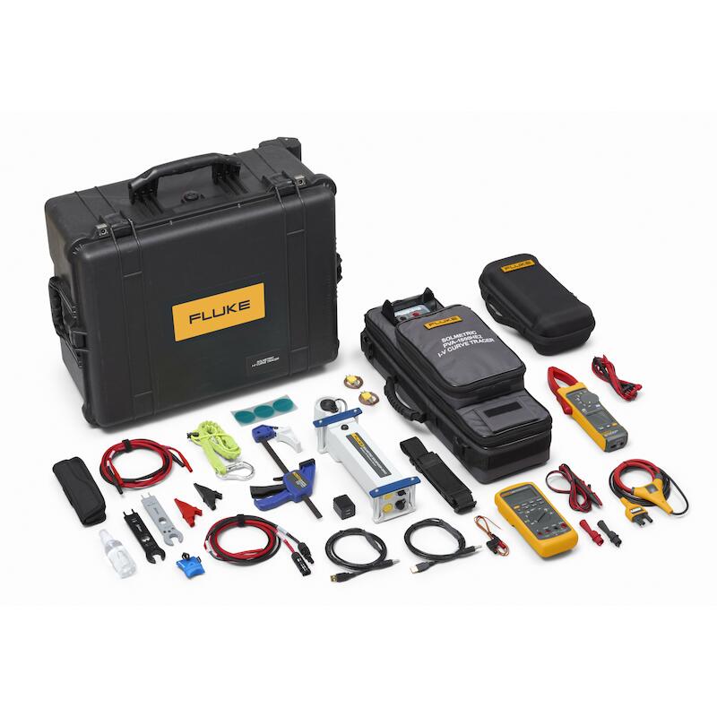 JEU D'APPAREILS DE MESURE   FLUKE-SOL-DMM87V-KIT