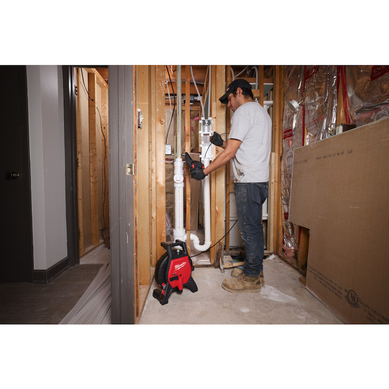Milwaukee - Cordless sewer inspection camera - M12 SICO26-0 - 12 V - ø 20 mm - 26 m - body - 08119308