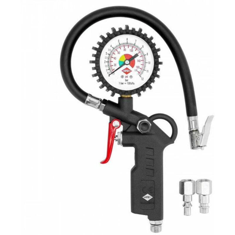 BANDENBLAZER + METER 1/4"   430021  12BAR AIRPRESS