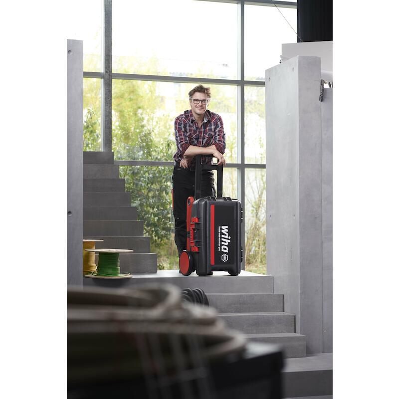 BOITE D'OUTILS REMPLIE      930070104 (82PC)  WIHA