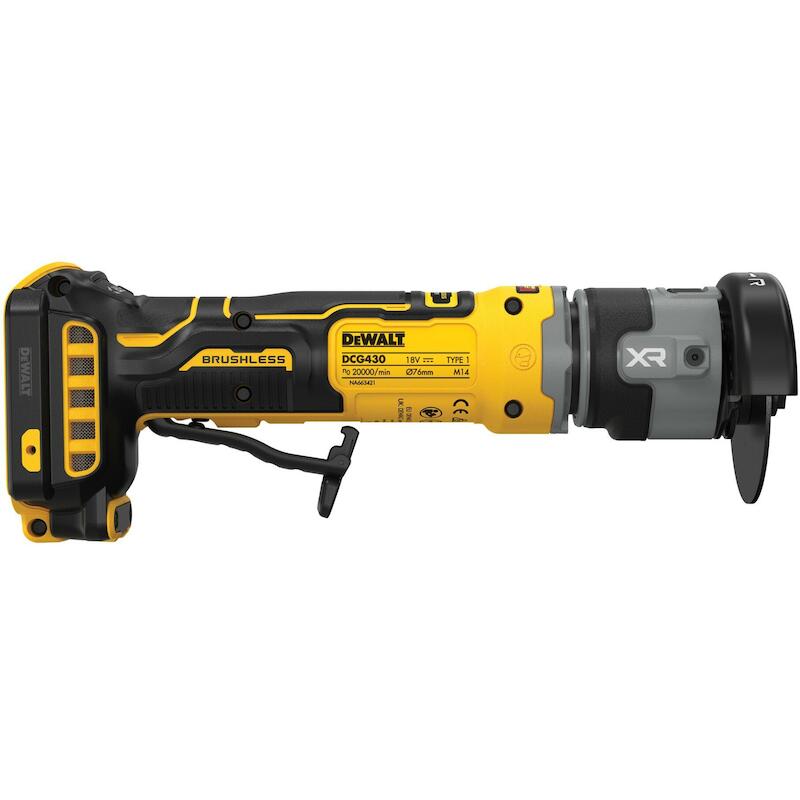 ACCUDOORSLIJPMACH.18V/BODY  DCG430N         DEWALT