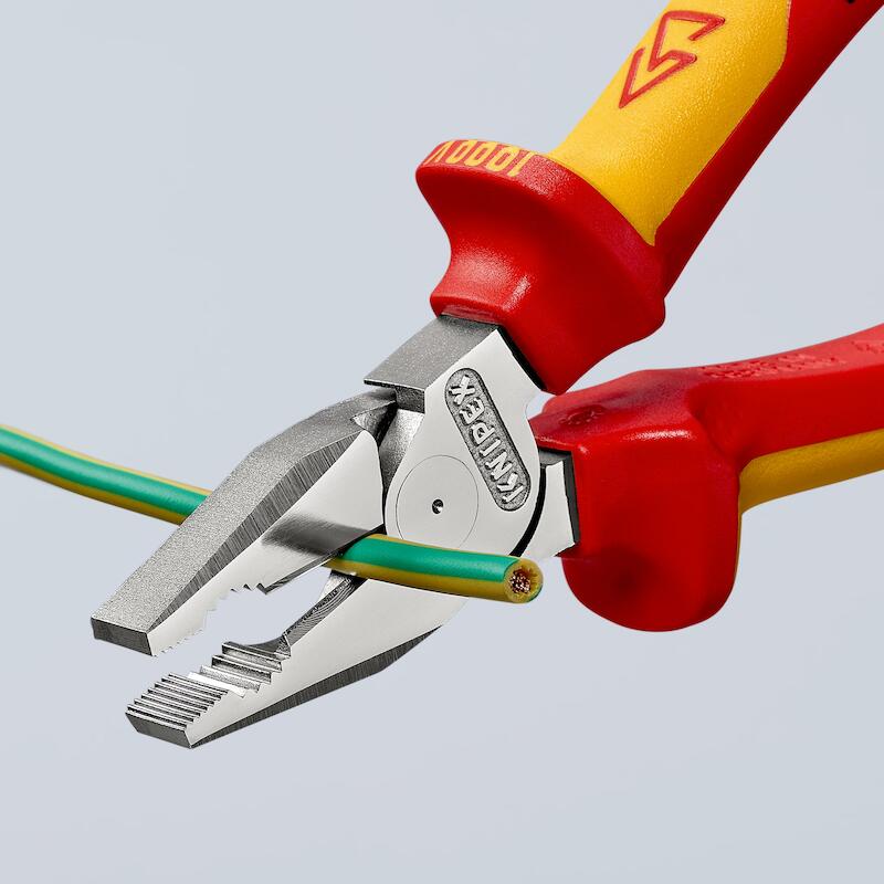 COMBINATIETANG VDE          02 06 - 200MM   KNIPEX