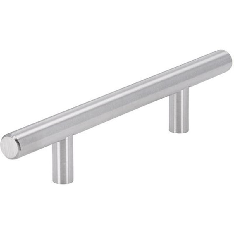 POIGNÉE MEUBLE EN T INOX    1408-176N1 96MM   SIRO