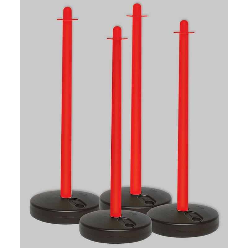 POTEAU LESTABLE ROUGE       256729(4) 40X900 BRADY