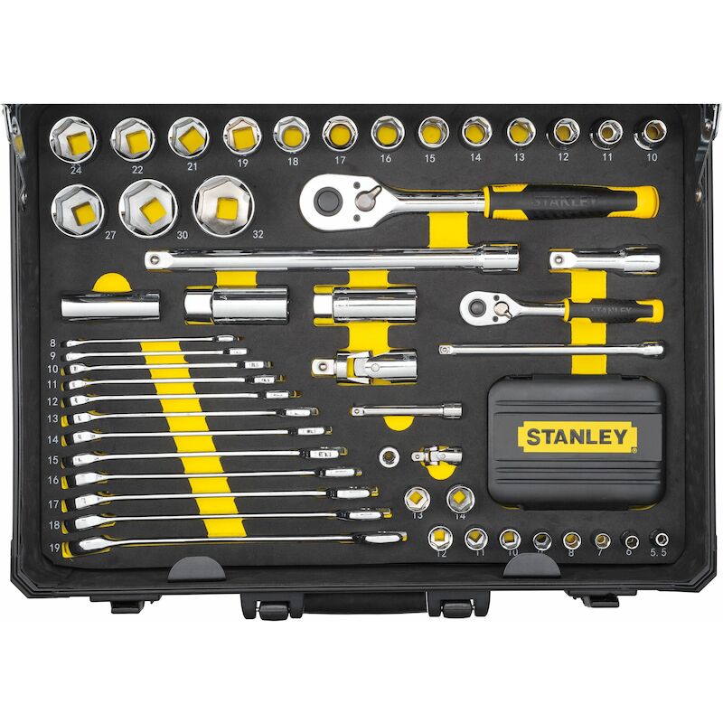 JEU DE OUTILS À MAIN COFFRE STMT98109-1 142PCS STA