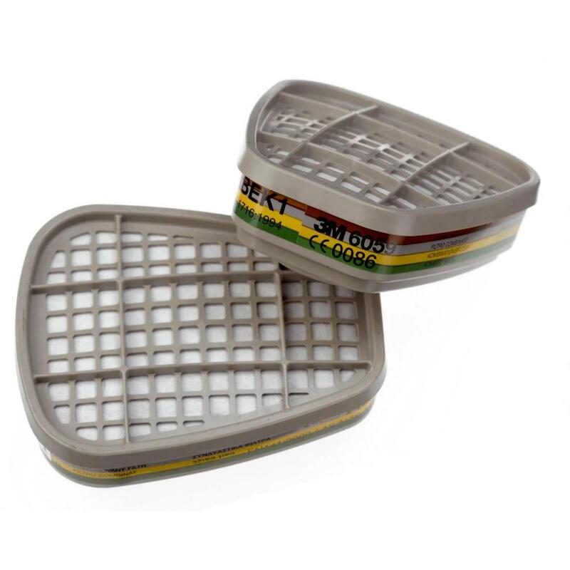 GAS/DAMPFILTER ABEK1 BAJON. 6059          (2ST) 3M