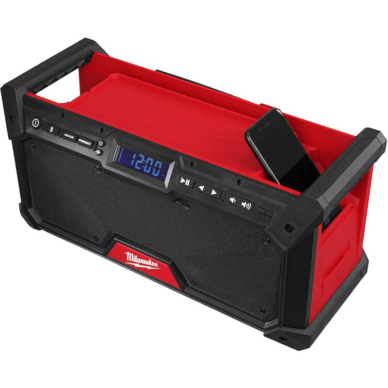 RADIO DAB+ JOBSITE 18V/BODY M18 RADDAB+G2-0    MIL