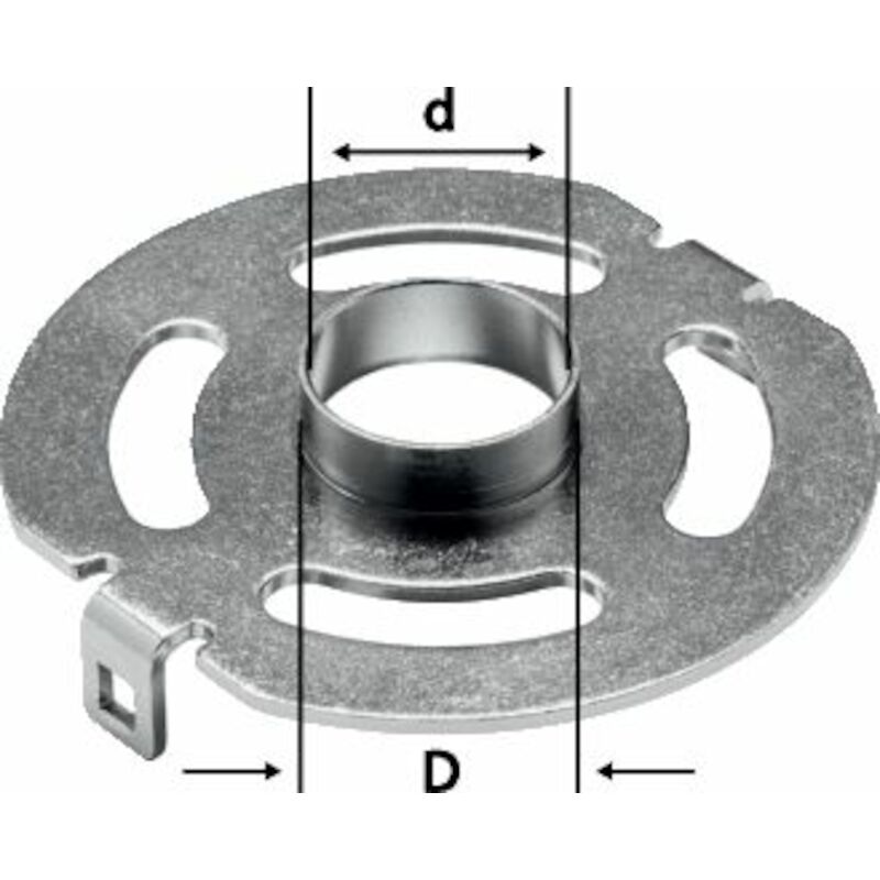 BAGUE DE COPIAGE KR-D 27,0/OF 1400 - 492184 - FESTOOL