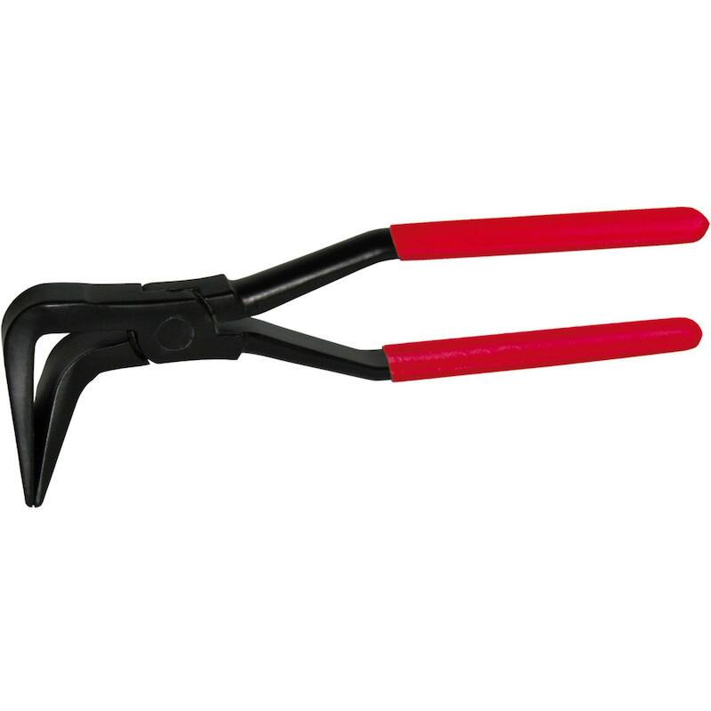 FELSTANG 270MM 60MM 90°     D35-60-P DOORLOPEND