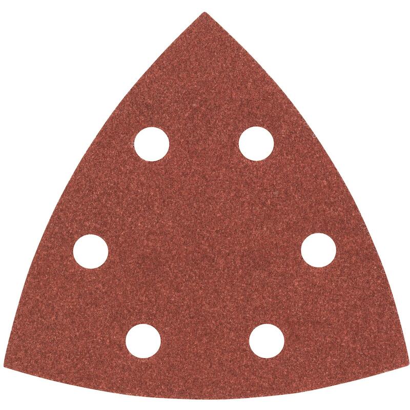 FEUILLE ABR.DELTA 93MM 6TR. 2607017109(25PC)P180
