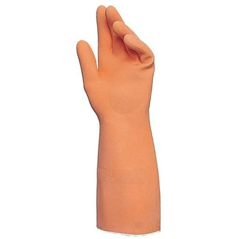 GANT LATEX ORANGE 31CM      ALTO 299        8 MAPA