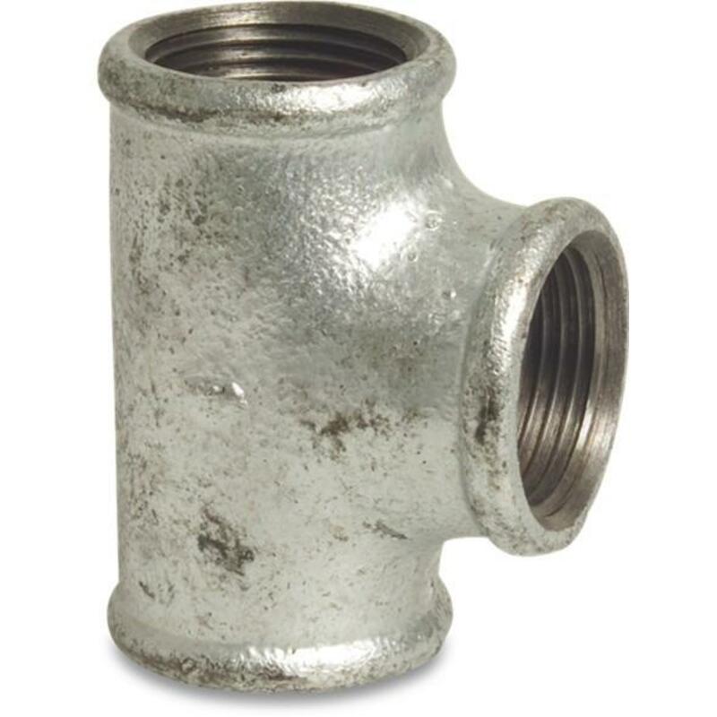T-KOPPELING 2" V/V/V        FIG.130    GIETIJ.-ZN