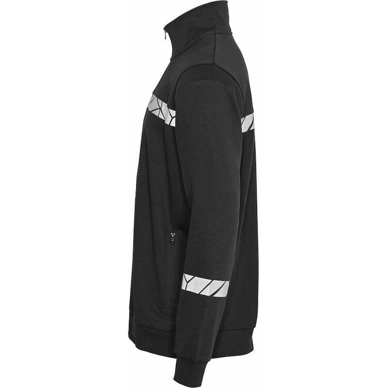 SWEATSHIRT 1/2 ZIP          7102 NOIR     M PROJOB